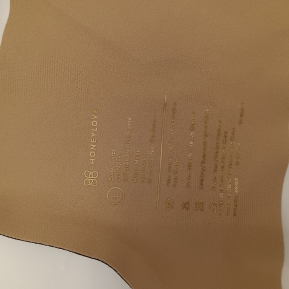 Honeylove Intimates & Sleepwear Honeylove Crossover Wireless Bra